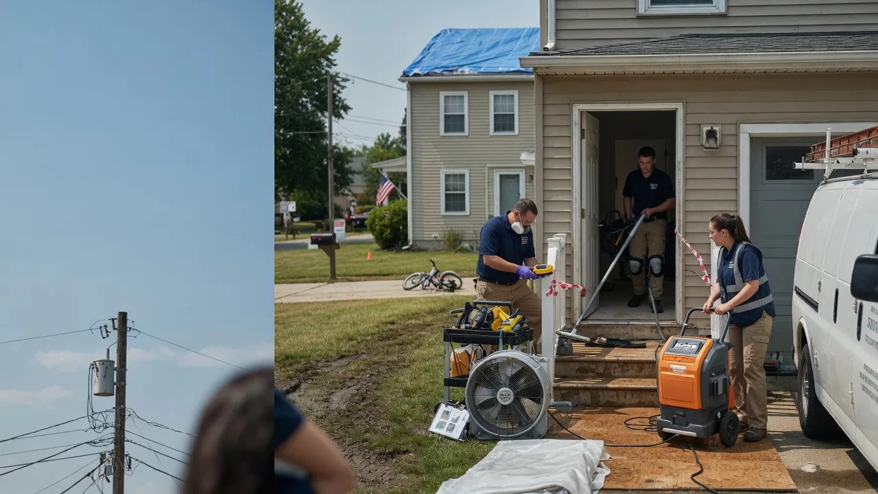 Water Damage Repair in New Milton, WV near me